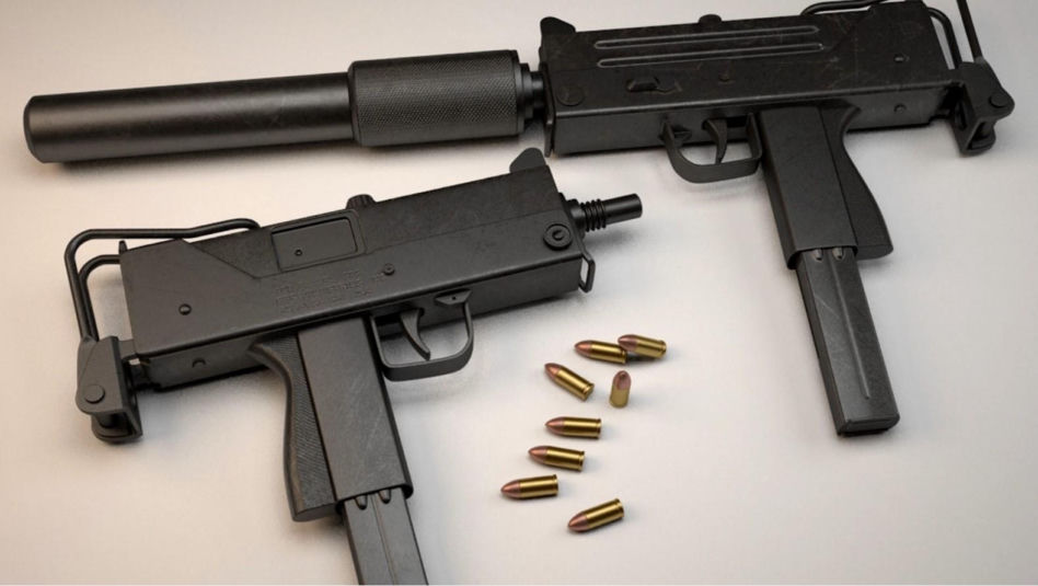 Pistolet maszynowy INGRAM MAC 11