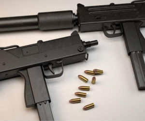 Pistolet maszynowy INGRAM MAC 11