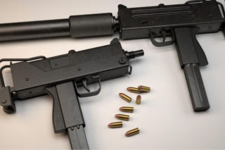 Pistolet maszynowy INGRAM MAC 11