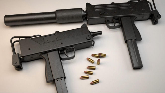 Pistolet maszynowy INGRAM MAC 11