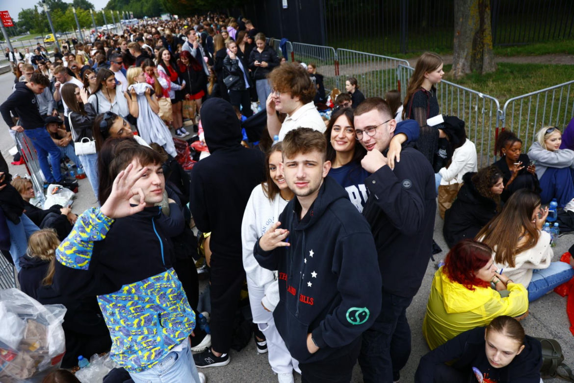 Koncert The Weeknd w Warszawie. Zdjęcia spod PGE Narodowego