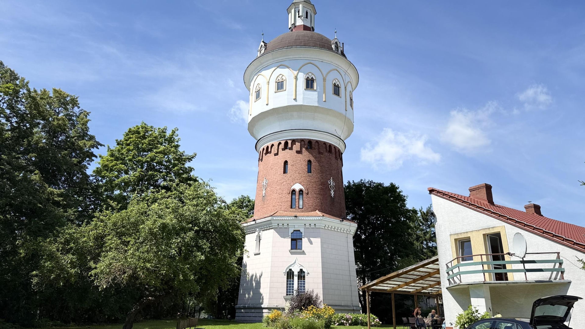 Wieża Ciśnień w Ełku