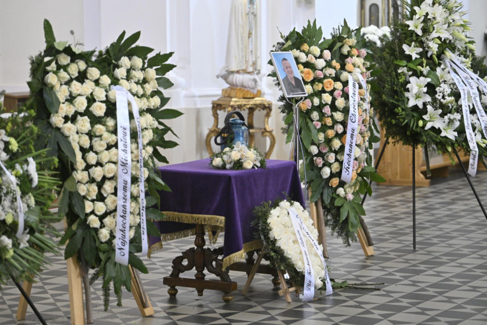 Pogrzeb Michała Orzechowskiego. Tak pożegnano DJ-a Hazela
