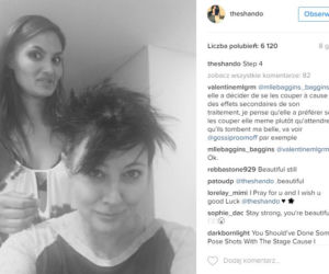 Shannen Doherty walczy z rakiem