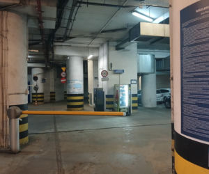 Parking podziemny pod Placem Defilad w Warszawie