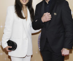 Krzyszof Diablo Włodarczyk z żoną