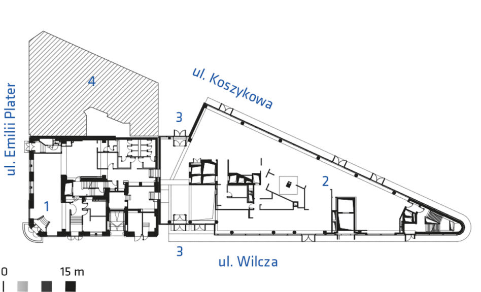Przebudowa Hotelu Rialto w Warszawie