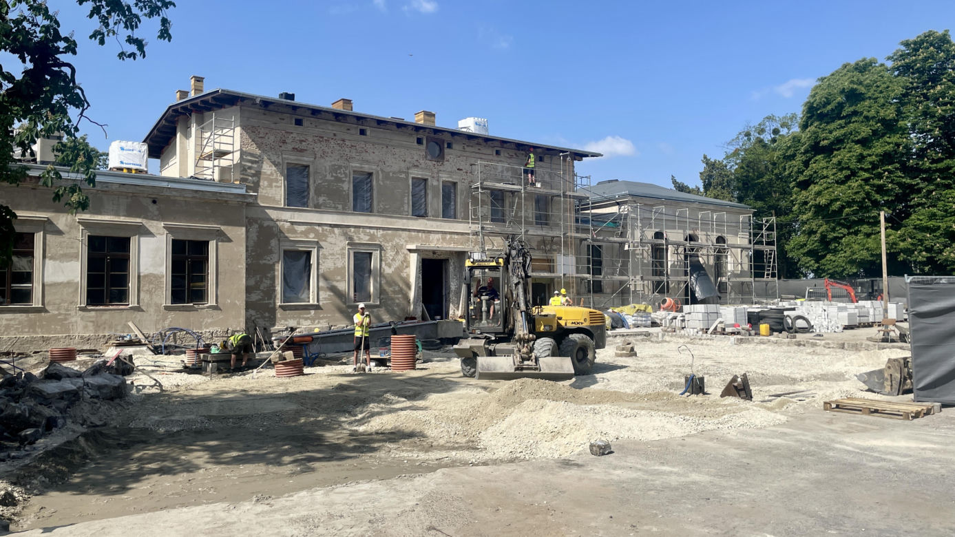 Oława. Remont dworca kolejowego