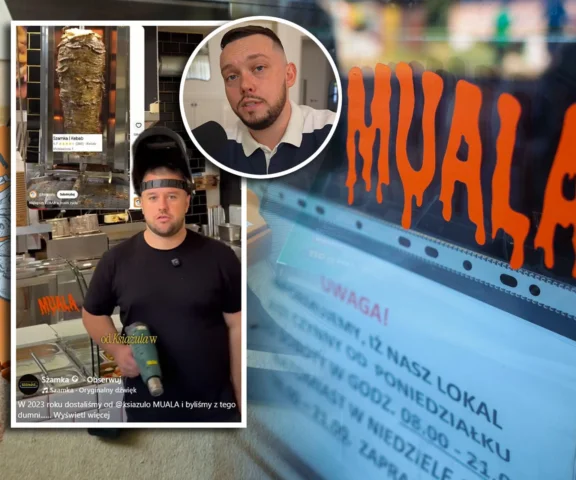 Byli dumni z Muala od Książula. Po 3 latach zdjęli naklejkę z niesmakiem