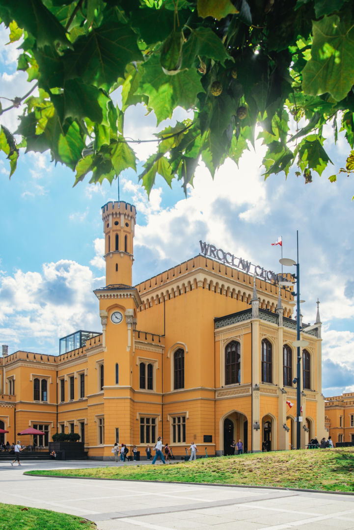 Dworzec Główny we Wrocławiu