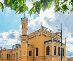 Dworzec Główny we Wrocławiu