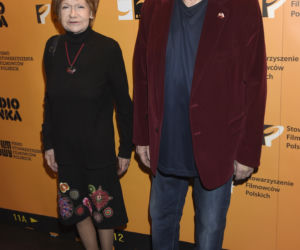 Maria Czubaszek i jej mąż Wojciech Karolak