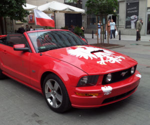 samochód na Euro 2012