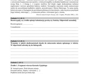Matura 2020 ARKUSZE CKE: Historia