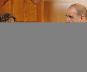 Ranczo 9 sezon odc. 107. Senator Kozioł (Cezary Żak), Halina (Violetta Arlak)
