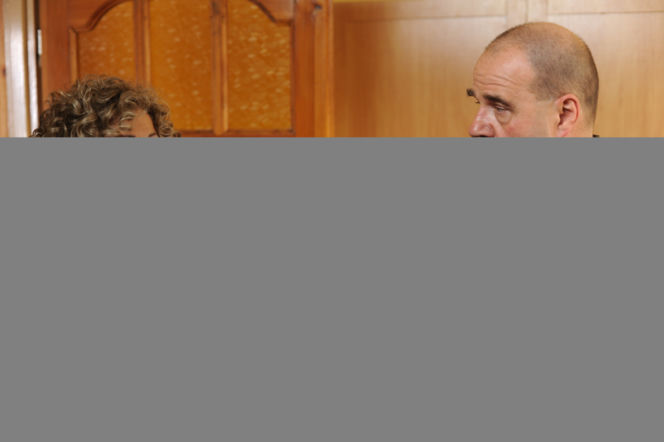 Ranczo 9 sezon odc. 107. Senator Kozioł (Cezary Żak), Halina (Violetta Arlak)