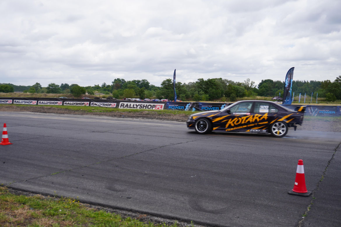 Drift Open - wielkie widowisko wróciło do Torunia