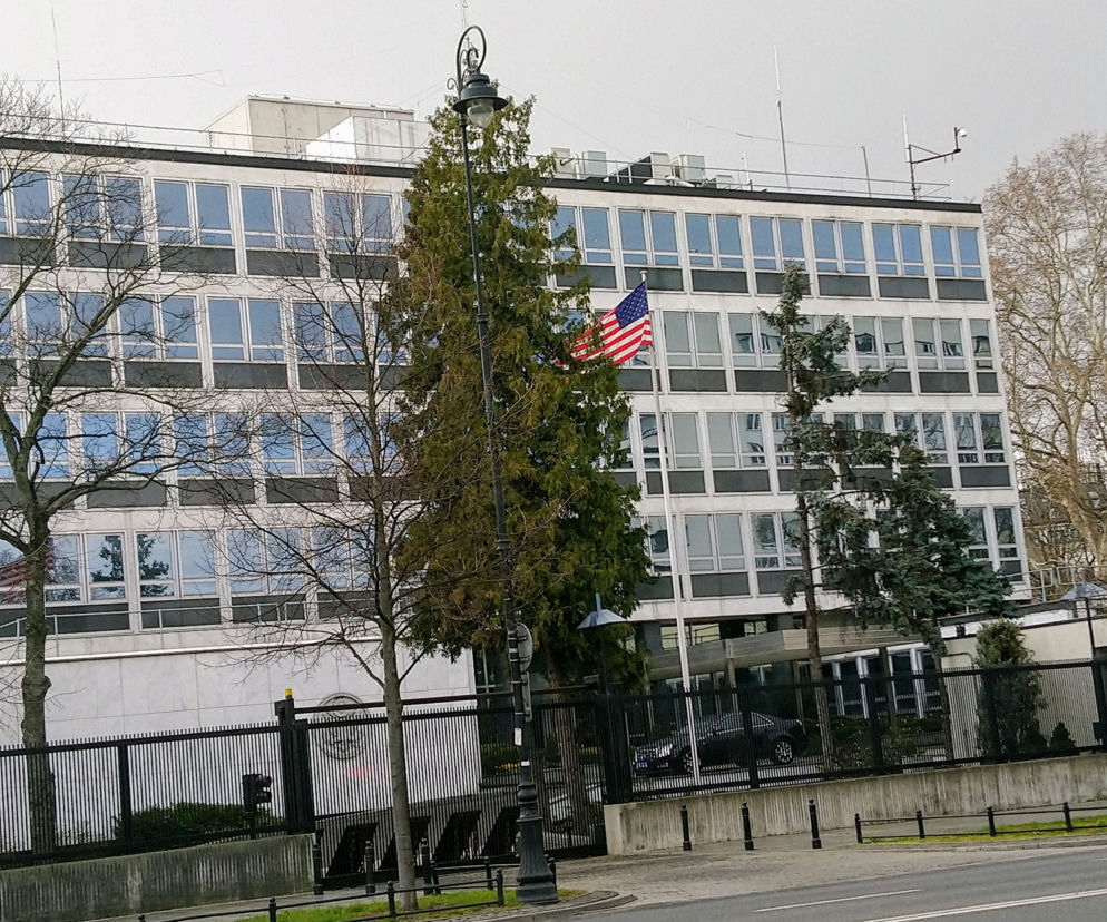 Ambasada USA w Warszawie
