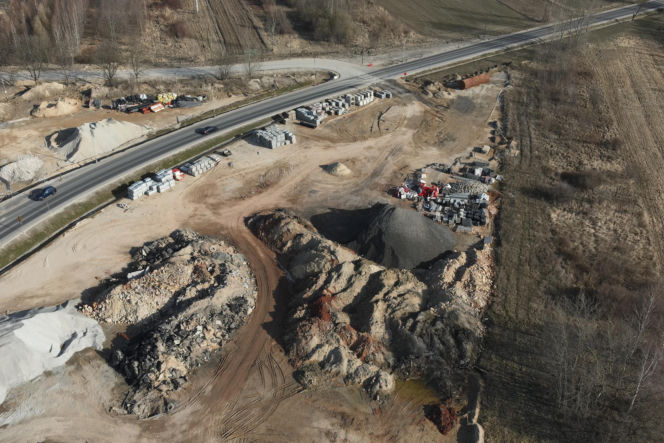 Obwodnica Wąchocka (kwiecień 2026)