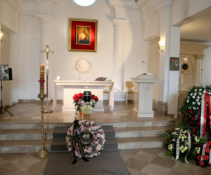 Pogrzeb Antoniny Girycz-Dzienisiewicz