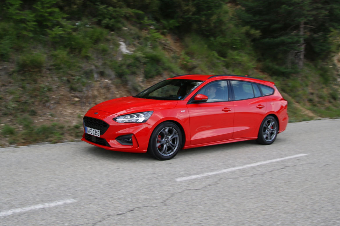 Ford Focus kombi ST-Line 1.5 EcoBoost 182 KM MT6
