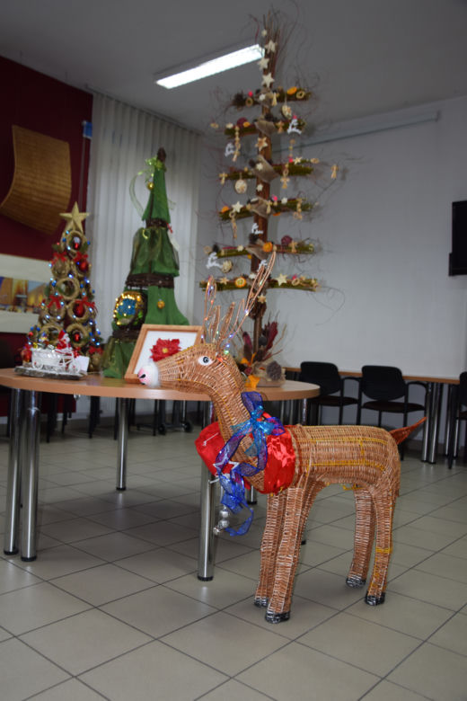 Od pokoleń robią wiklinowe ozdoby
