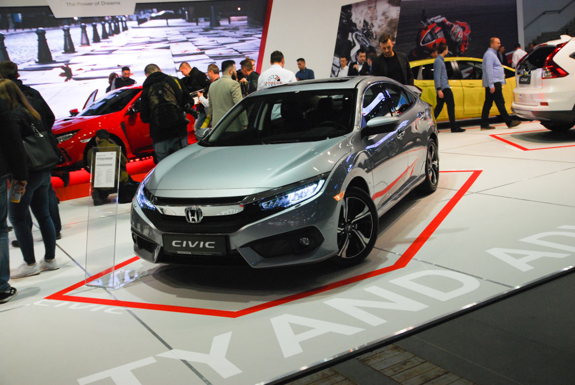 Stoisko Honda - Targi Poznań Motor Show 2017 