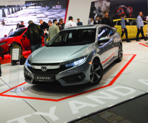 Stoisko Honda - Targi Poznań Motor Show 2017 