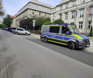 Protest górników i hutników