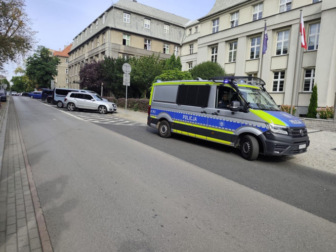 Protest górników i hutników