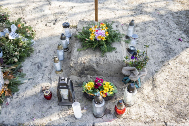 Tak wygląda grób Bożeny Dykiel