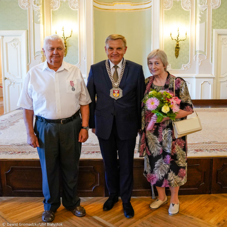 Złote gody w Białymstoku
