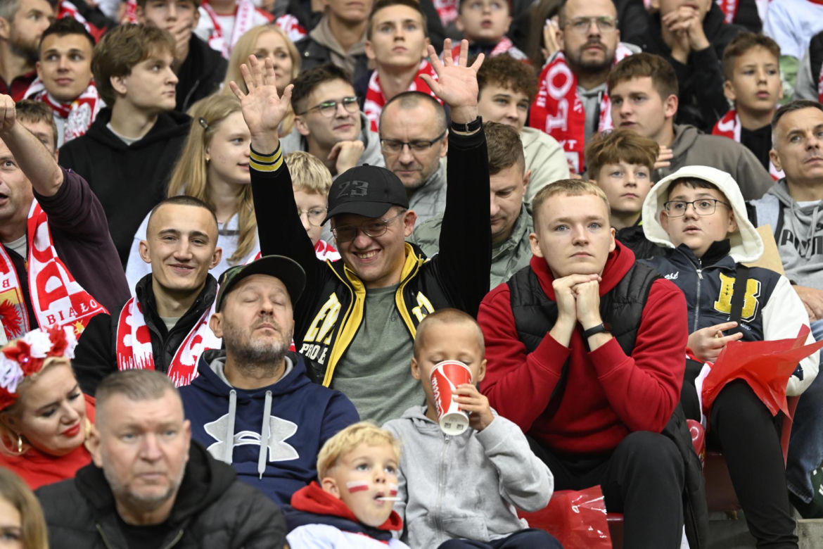 Polska - Bośnia. Najman, Domagała i inne gwiazdy na meczu