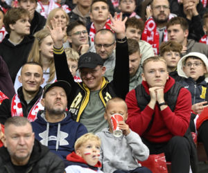 Polska - Bośnia. Najman, Domagała i inne gwiazdy na meczu