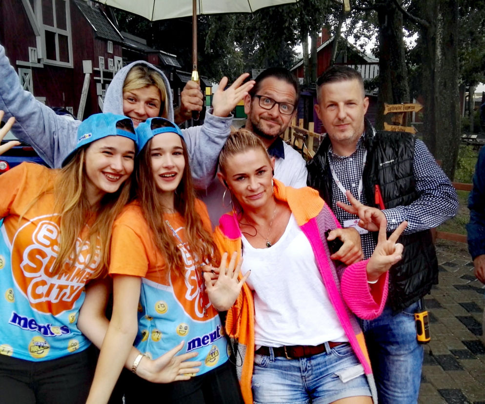 Ekipa Eska Summer City w Farmie Iluzji