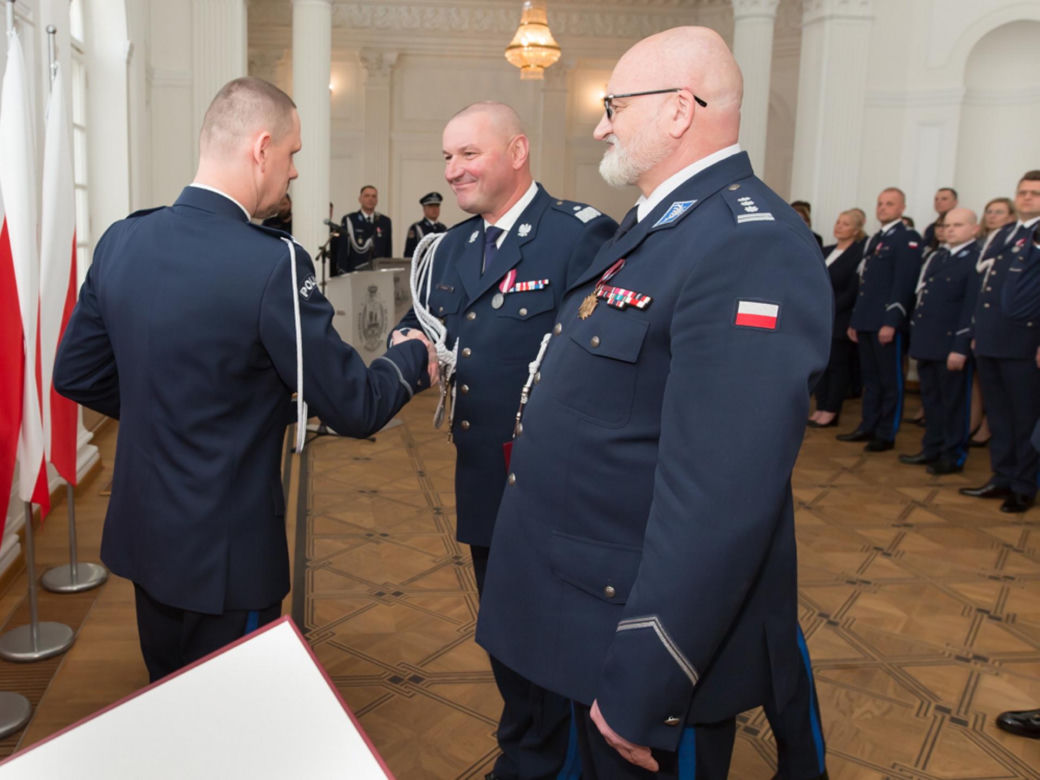 Zmiany w warszawskiej policji. Insp. Dariusz Walichnowski nowym komendantem Komendy Stołecznej Policji