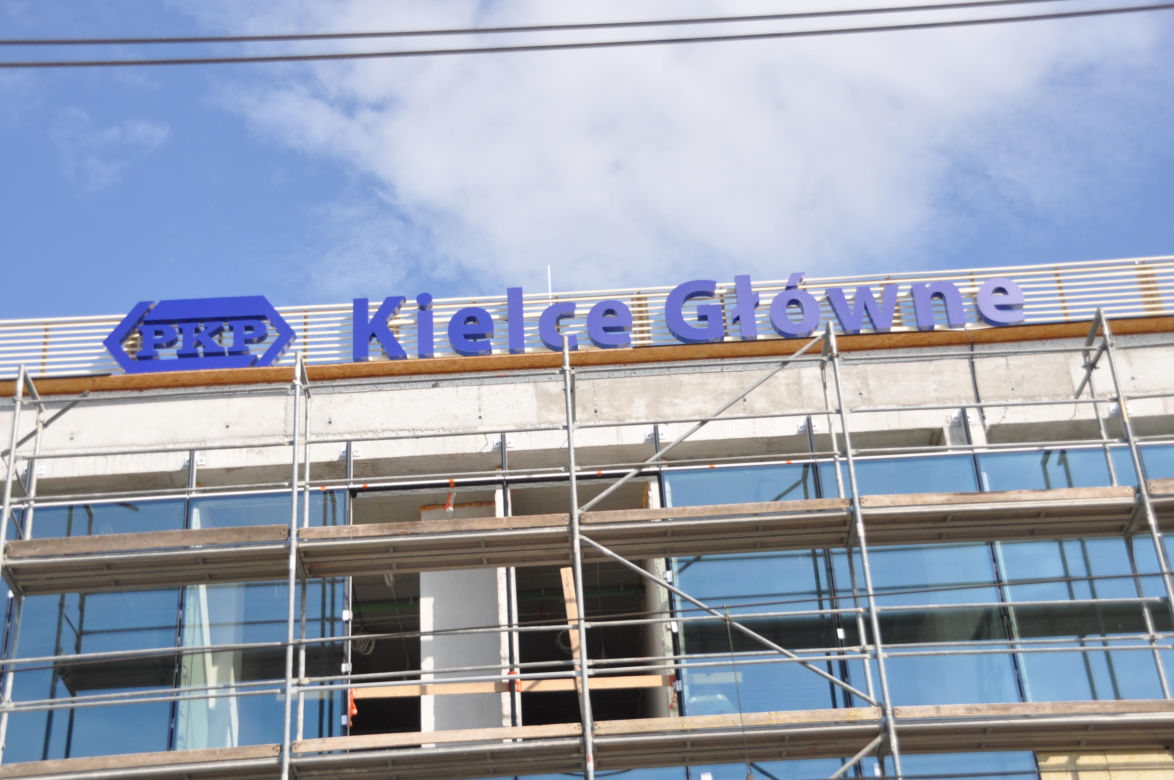 Przebudowa dworca PKP w Kielcach. Finał pod koniec 2023 roku