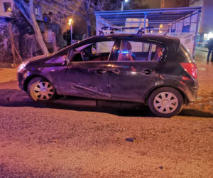 Wypadek ul. Skłodowskiej-Curie (na wysokości Gajowej) w Bydgoszczy 