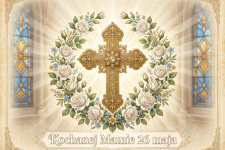 Religijna kartka na Dzień Matki