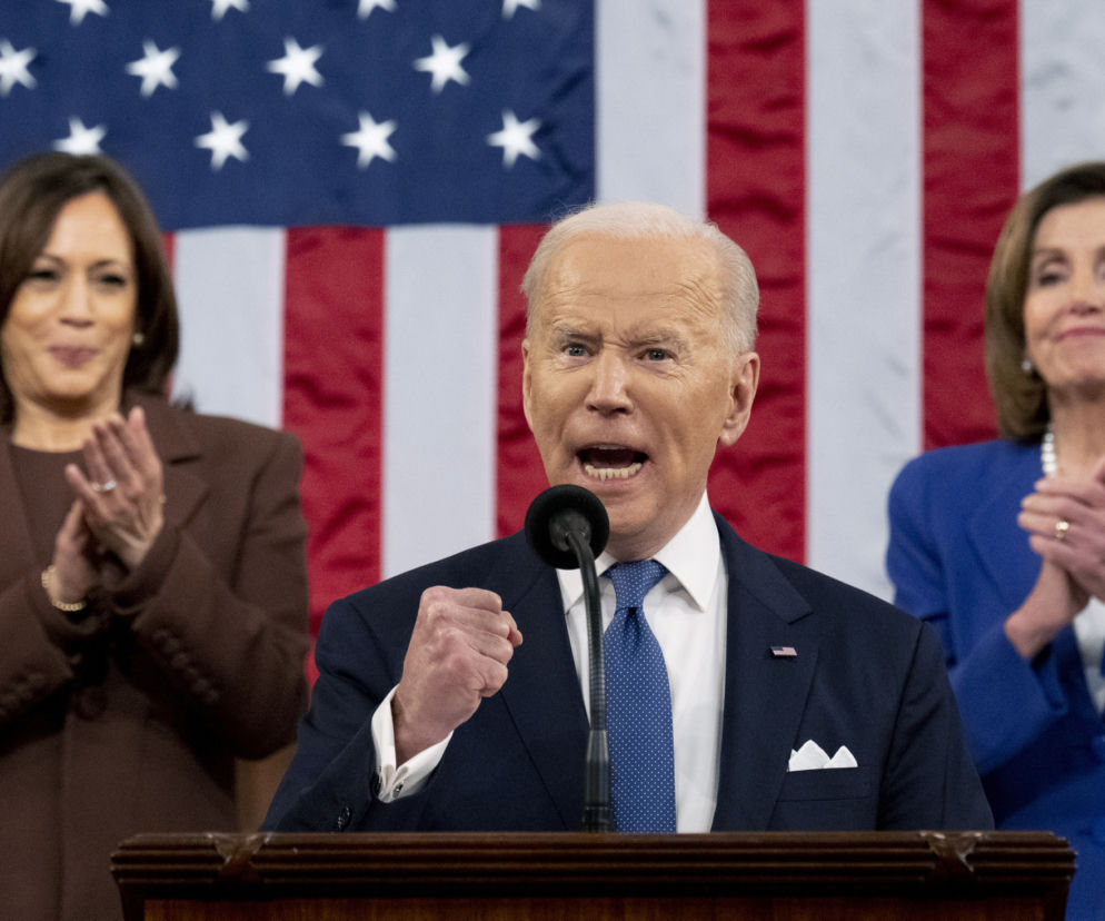 Ukraina. Biden mówi w orędziu, że Putin mocno się przeliczył. USA będą bronić państw NATO