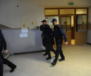 Miłosz Sz. właściciel Escape Roomu doprowadzony do sądu