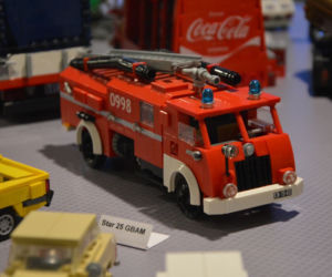 Pojazdy z klocków Lego