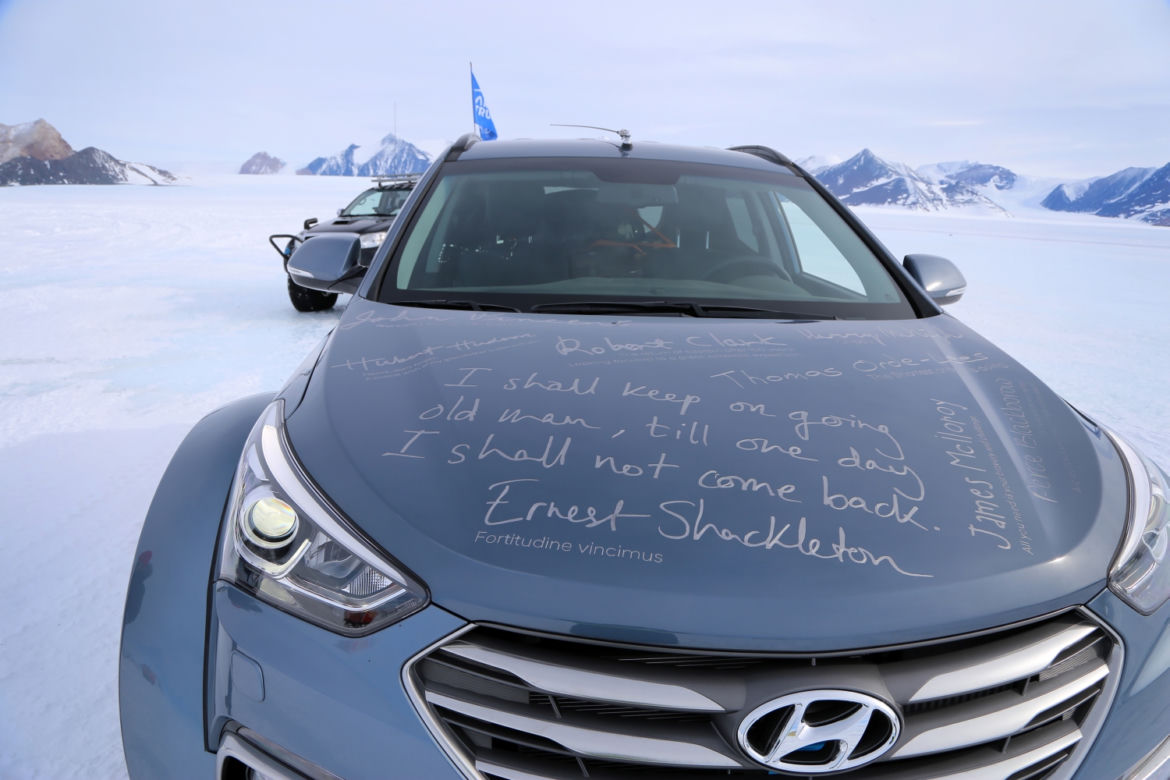 Hyundai Santa Fe Arctic Trucks