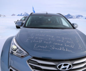 Hyundai Santa Fe Arctic Trucks