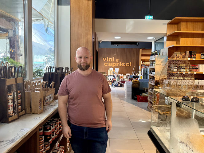 Luke Said, dyrektor Vini e Capricci by Abrahams 