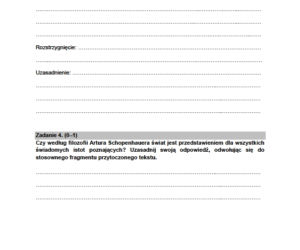 Matura próbna 2021: Filozofia. Odpowiedzi i arkusze sprawdzisz TUTAJ. Matura CKE filozofia