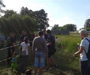Koczowisko Romów zlikwidowane. Zostawili ich bez niczego