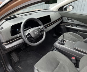 Nissan Ariya - pierwsze jazdy 