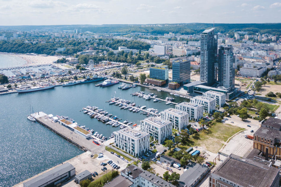 Zespół mieszkaniowo-usługowy Yacht Park w Gdyni