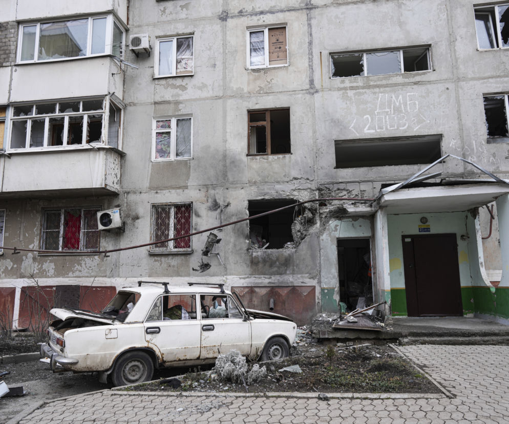 Inwazja na Ukrainę - Mariupol